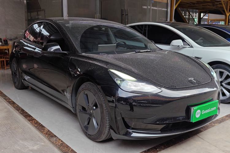 Used Tesla Model 3 2021 Revised Version Standard Range Rear-Wheel Drive Upgraded Edition 3D1