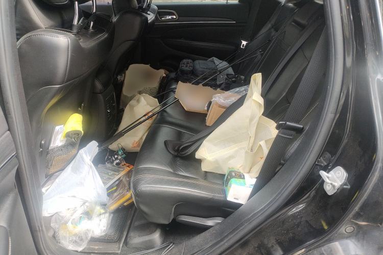 Used Jeep Grand Cherokee 2014 3.0TD Diesel Comfort Navigation Version Left Rear Seat