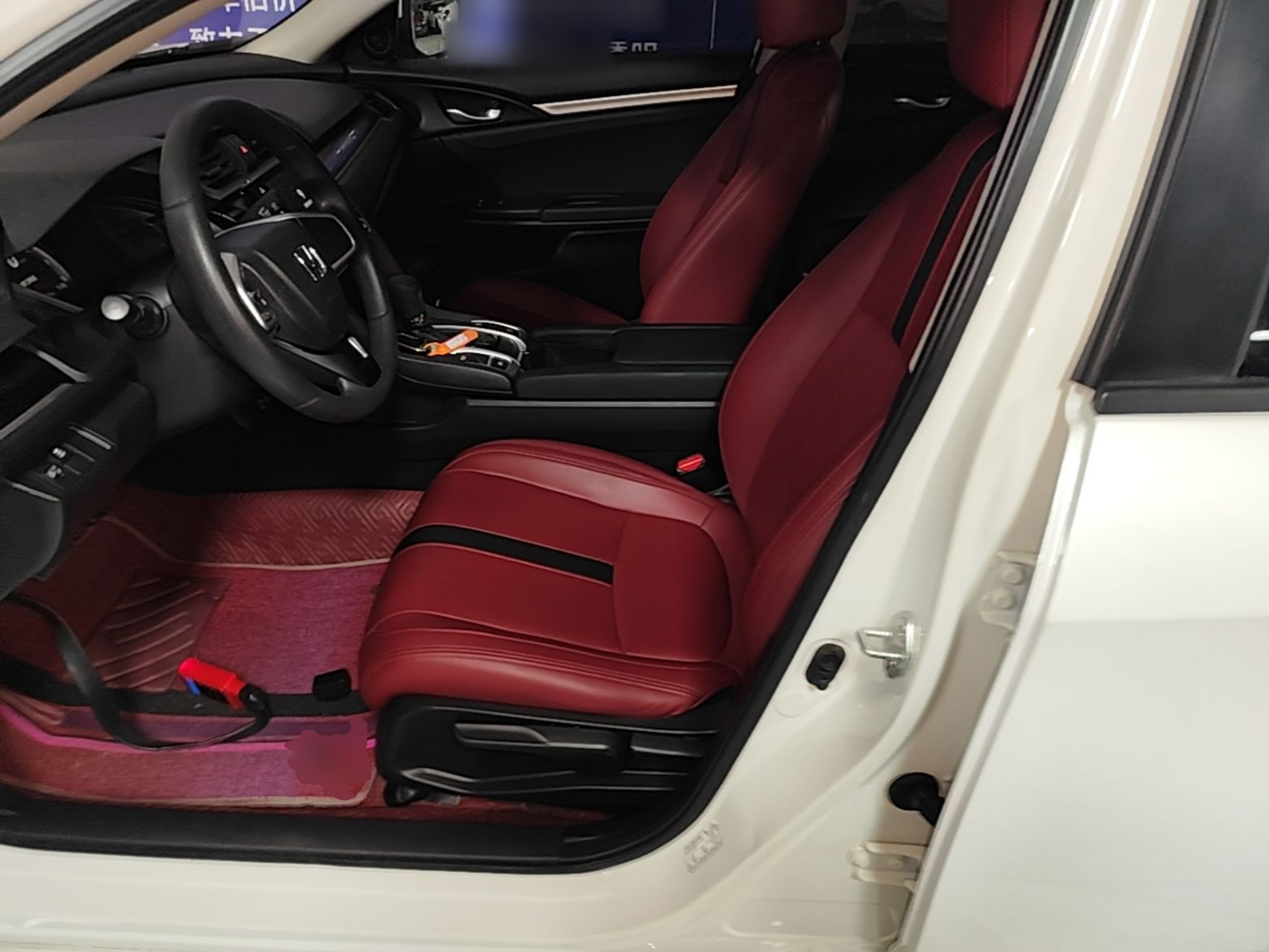 Avant de la voiture