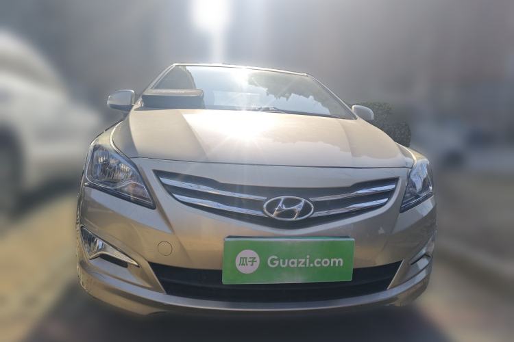 Used Hyundai Verna (older generation) 2014 1.4L Automatic Smart GLS

