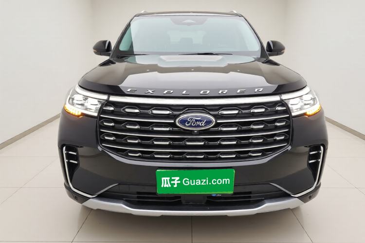 Used Ford Explorer 2024 2.3T EcoBoost Four-Wheel Drive Titanium Edition 7 Seats