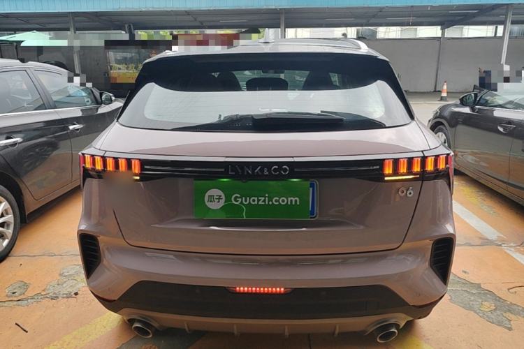 Used Lynk & Co 06 2021 1.5T Shero Pink Special Edition