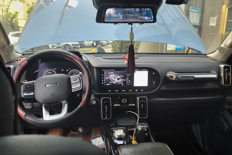 Used Haval DARGO 2021 2.0T DCT 4x4 Chinese Rural Dog Edition Interior 2