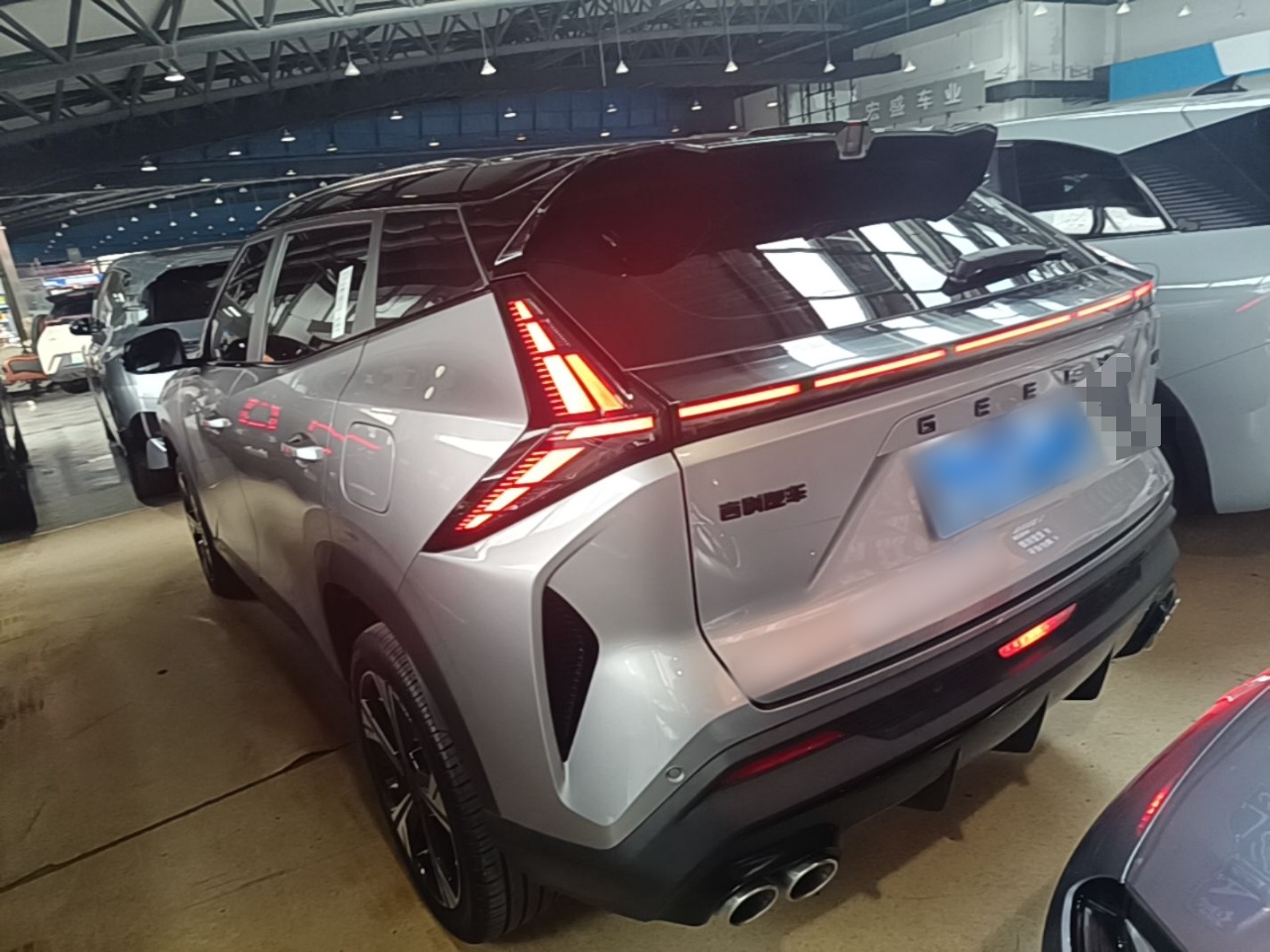 Geely Auto Emgrand X7 Sport 2026 Model 1.5TD Beloved — снимка 4