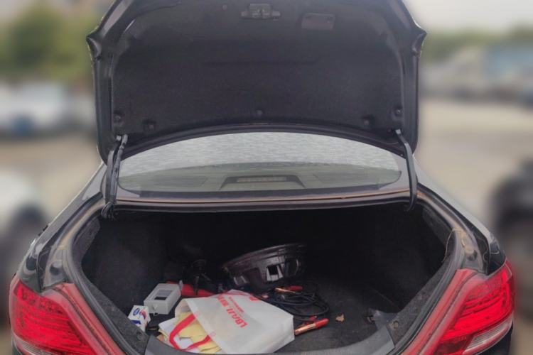 Used BYD Surui 2014 1.5L Manual Luxury Model Trunk