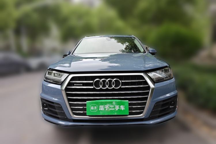 Used Audi Q7 2016 40 TFSI Comfort Model Front