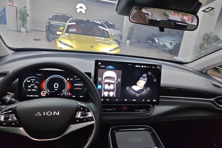 Used AION V 2022 Plus 80 Leader Edition Ternary Lithium
