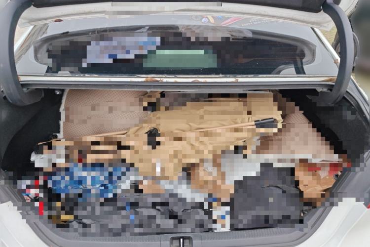 Used Toyota Camry 2018 2.0E Leading Edition Trunk