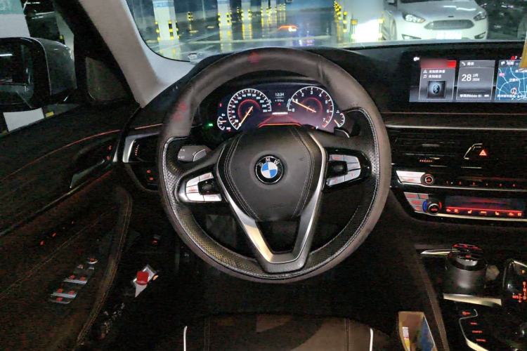 Used BMW 5 Series 2019 530Li Luxury Edition Premium Package