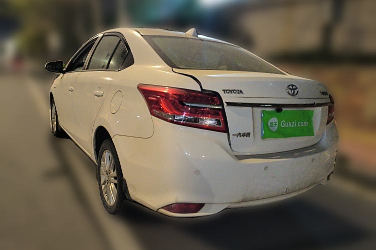 Used Toyota Vios 2017 1.5L Manual Trend Edition