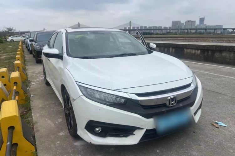 Used Honda Civic 2016 220TURBO CVT Prestige Edition