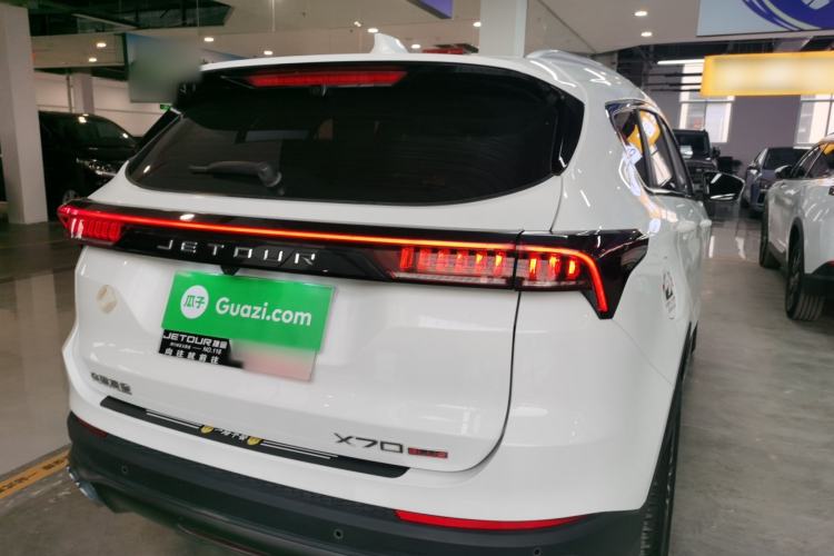 Used JETOUR X70 PLUS 2024 Champion Edition 1.5T DCT Champion MAX+ 7-Seater Rear