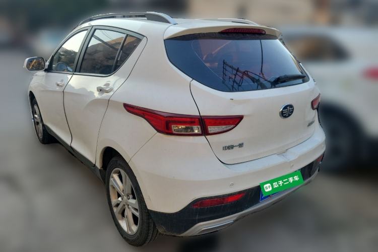 Used FAW Junpai D60 2017 1.5L Manual Entry-Level Model