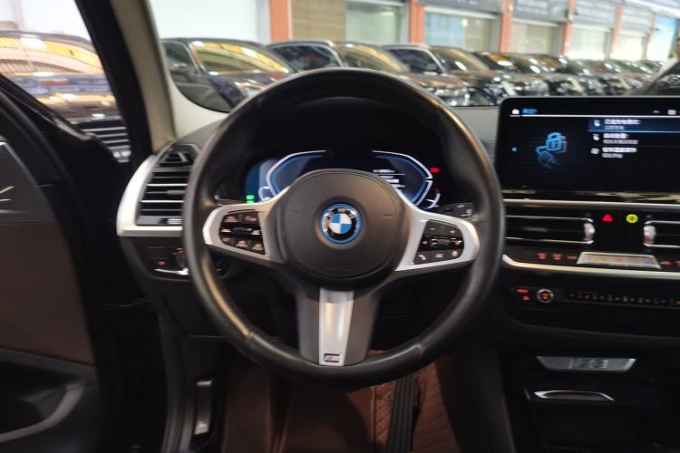 Used BMW iX3 2022 Leading Model Steering Wheel