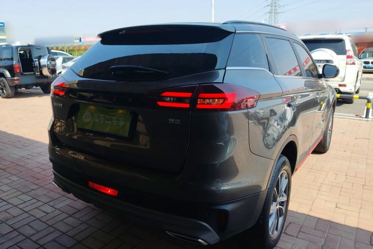 Used Geely Auto Emgrand X7 Sport 2021 1.8TD DCT Two-Wheel Drive Asian Games Edition