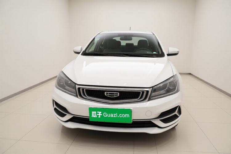 Used Geely Auto Emgrand 2019 Leading Edition 1.5L CVT Luxury Model China VI Standard
