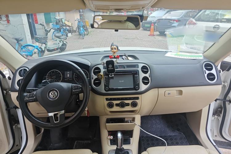 Used Volkswagen Tiguan 2013 1.8 TSI Automatic All-Wheel Drive Luxury Model
