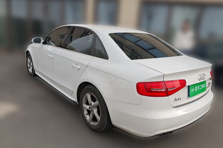 Used Audi A4L 2013 35 TFSI Automatic Standard Model Rear Left 45 Deg