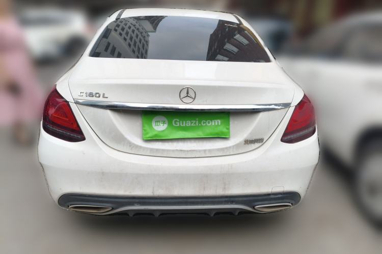 Used Mercedes-Benz C-Class 2019 C 180 L Dynamic Sports Edition Rear
