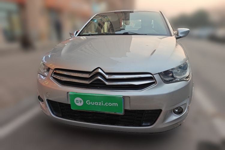 Used Citroen Elysee 2014 1.6L Manual Fashion Edition