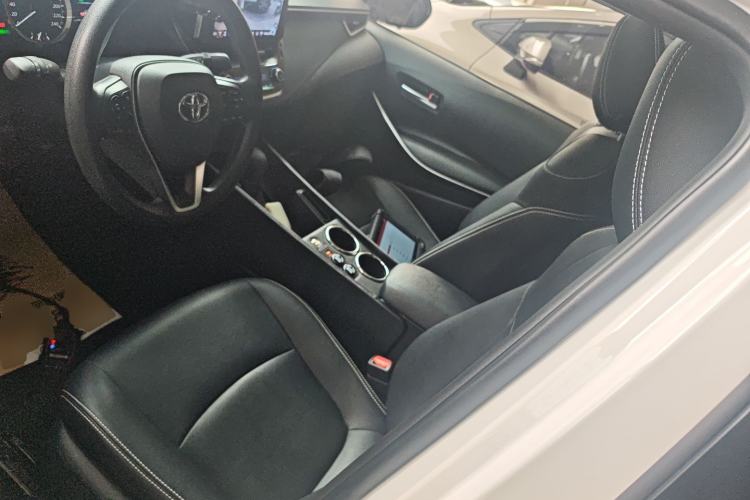 Used Toyota Corolla 2021 Dual-Motor 1.8L E-CVT Elite Edition