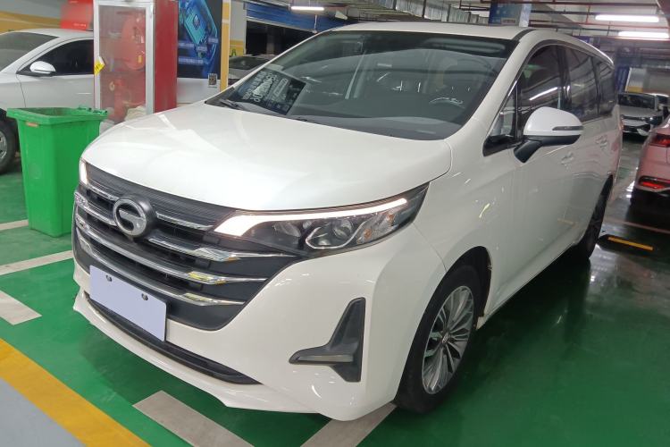 Used GAC Trumpchi M6 2019 270T Automatic Luxury Edition (7-seater) China V Standard