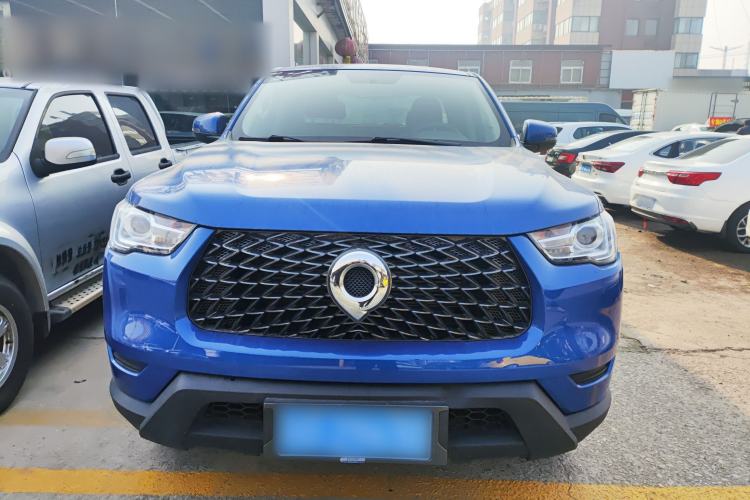 Used Great Wall Poer 2021 2.0T Commercial Version Manual Diesel Two-Wheel Drive Elite Long-Box GW4D20M
