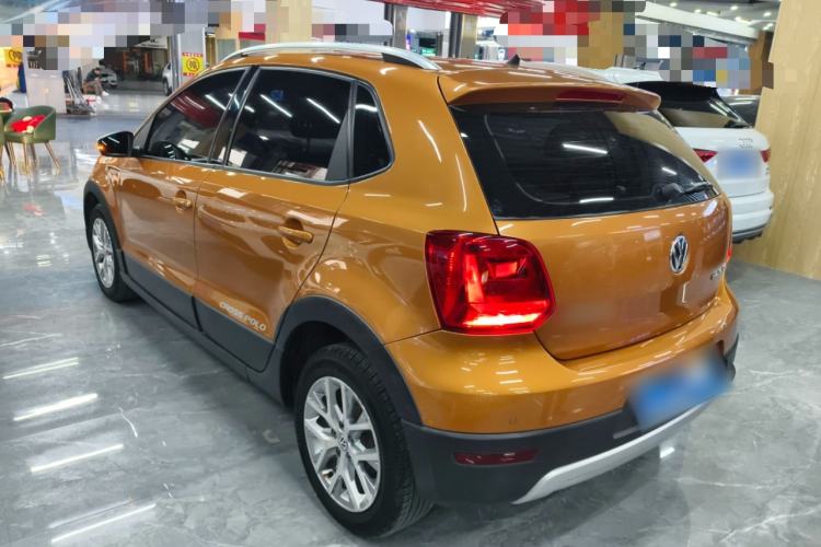 Used Volkswagen Polo 2014 1.6L Cross Polo Automatic
