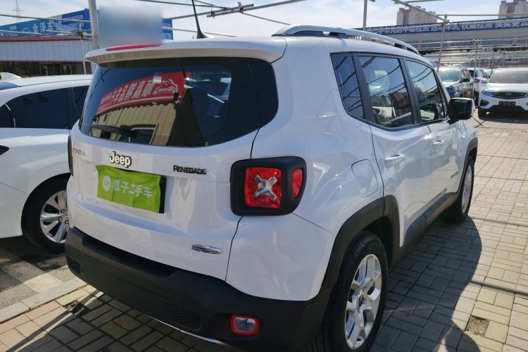 Used Jeep Renegade 2016 1.4T Automatic Jingneng Version+