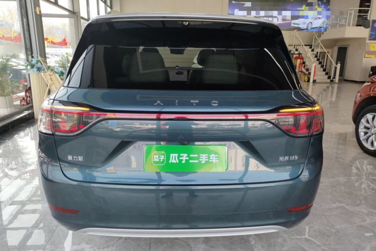 Used Hima AITO M9 2024 Range-Extended Ultra Version 42 kWh 6-Seater Model
