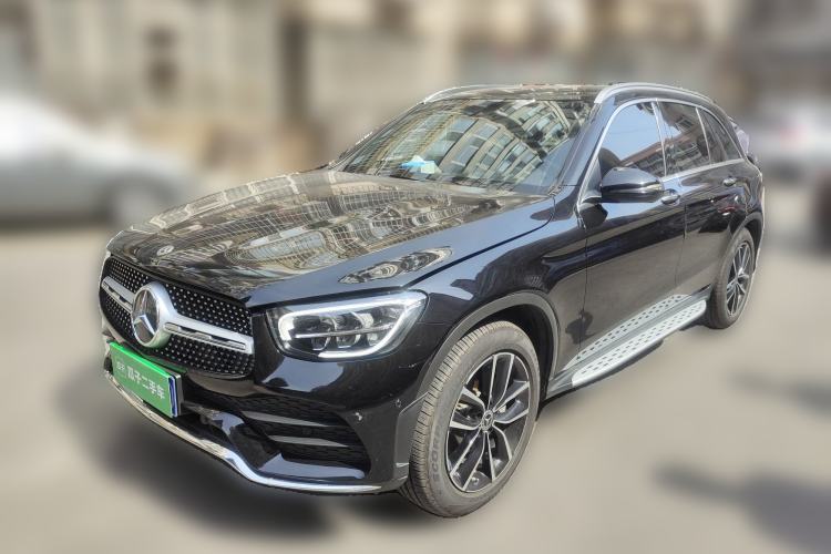 Used Mercedes-Benz GLC 2021 GLC 300 L 4MATIC Dynamic Model