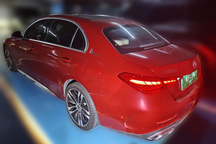 Used Mercedes-Benz C-Class New Energy 2024 C 350 eL Rear Left 45 Deg