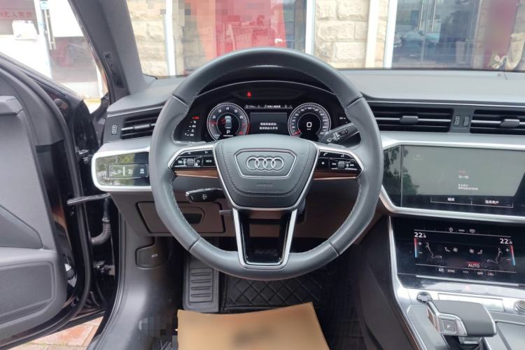Used Audi A6L 2024 45 TFSI Prestige Dynamic Edition Steering Wheel