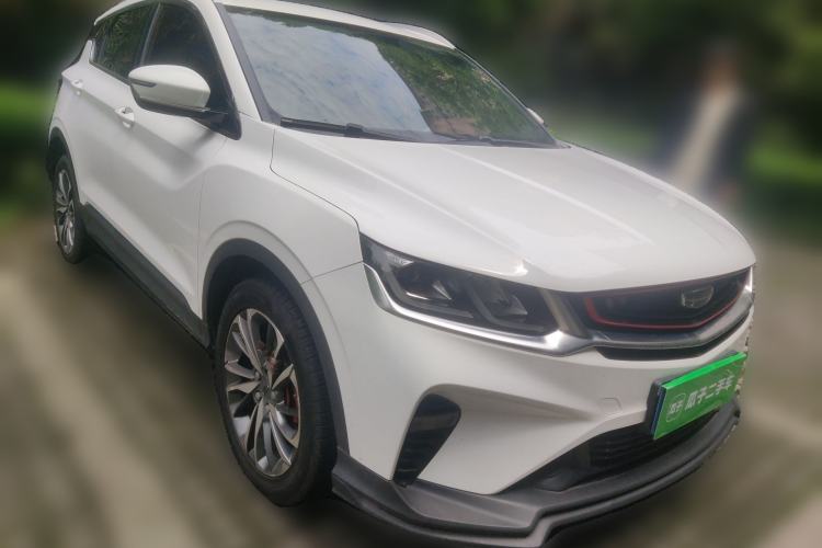 Used Geely Auto Coolray 2019 260T DCT Explorer China V Standard Front Right 45 Deg