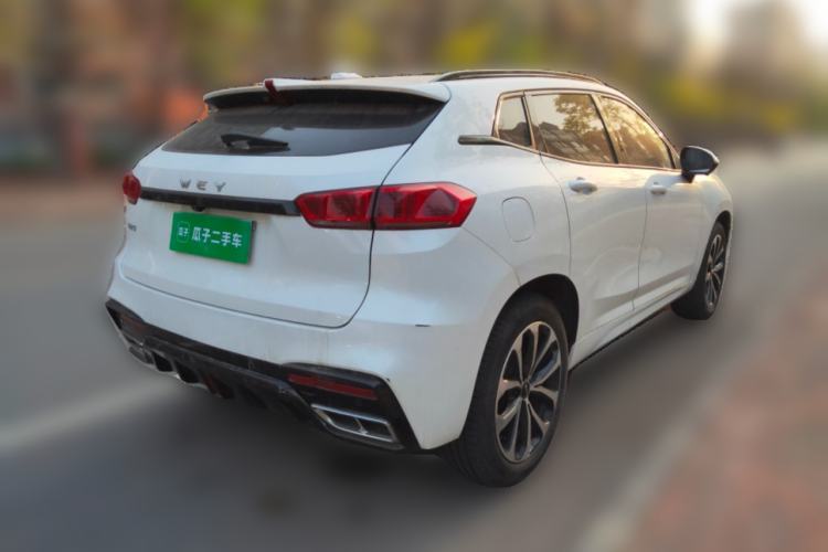 Used Wey VV7 2020 2.0T Flagship Edition Rear Right 45 Deg