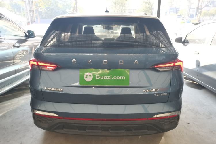 Used Skoda Kamiq 2020 GT TSI 230 DSG Flagship Edition China VI standard