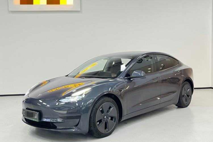 Used Tesla Model 3 2021 Standard Range Rear-Drive Upgraded Version