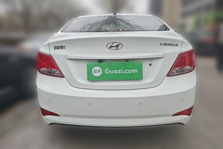 Used Hyundai Verna (older generation) 2014 1.4L Automatic Smart GLS Rear