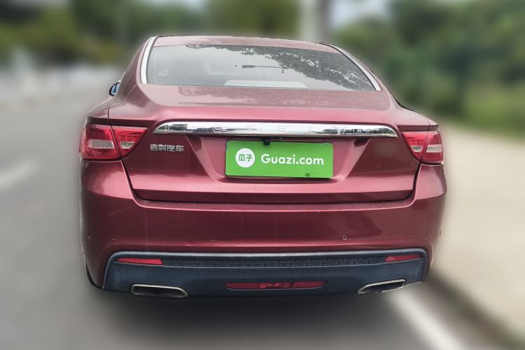 Used Geely Auto Emgrand GT 2015 1.8T Flagship Model