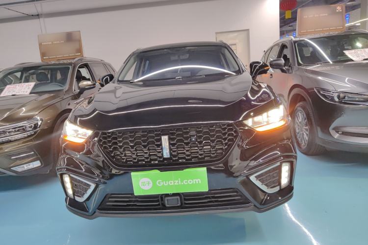 Used Wey VV5 2021 1.5T Two-Wheel Drive Color Pioneer
