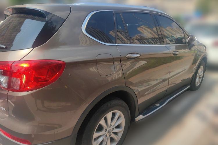 Used Buick Envision 2016 28T Four-Wheel Drive Luxury Model Rear Right 45 Deg