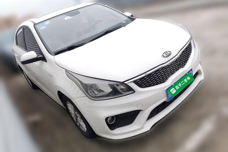 Used Kia K2 2017 Sedan 1.4L Automatic GLS
