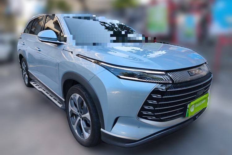 Used BYD Frigate 07 2023 DM-i 100KM Prestige Model