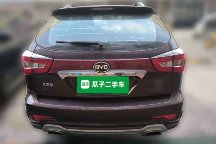 Used BYD S7 2016 2.0T Automatic Prestige Plus