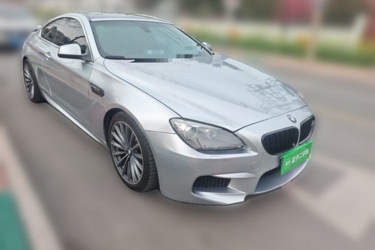 Used BMW 6 Series 2012 640i two-door coupe Front Right 45 Deg