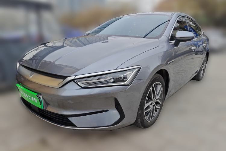 Used BYD Qin PLUS 2021 EV 500KM Luxury Model