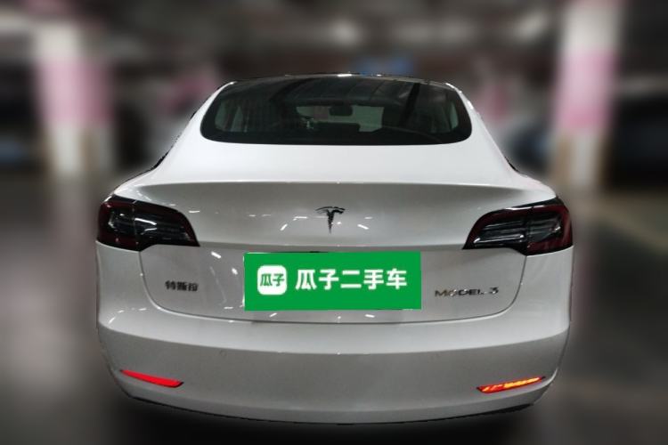 Used Tesla Model 3 2019 Standard Range Rear-Drive Upgraded Version