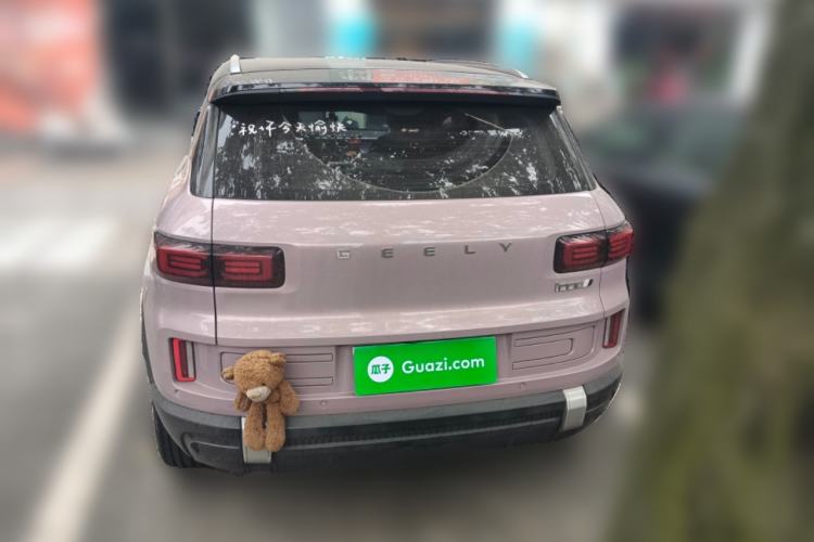 Used Geely Auto icon 2025 Linglong 1.5TD Ruyi Edition Rear