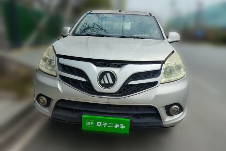 Used Foton Tunland 2017 2.8T E3 Diesel Two-Wheel Drive Elite Edition BJ493ZLQ4
