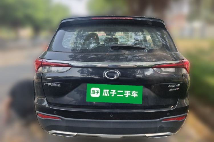 Used GAC Trumpchi GS4 2020 270T Automatic Elite Tech Edition Rear